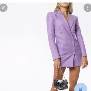 The attico blazer dress XS